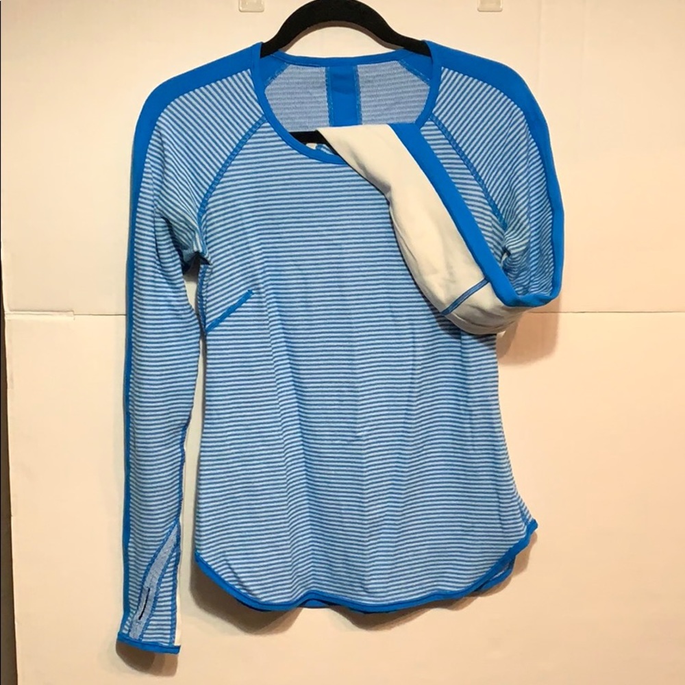 reversible runder under lululemon running top